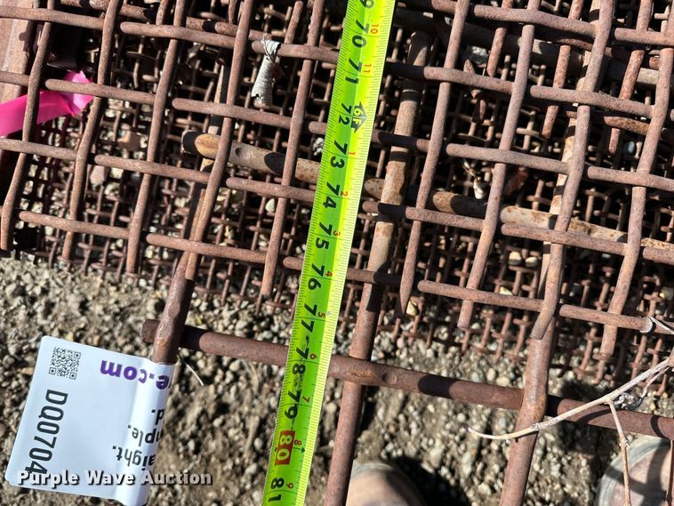 image for item DQ0704 Aggregate screens