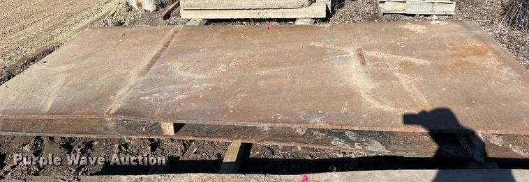 image for item DQ0705 (2) steel plates