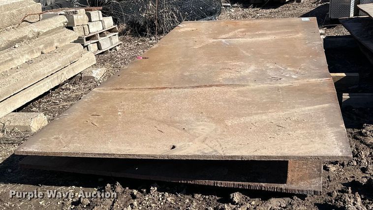 image for item DQ0705 (2) steel plates