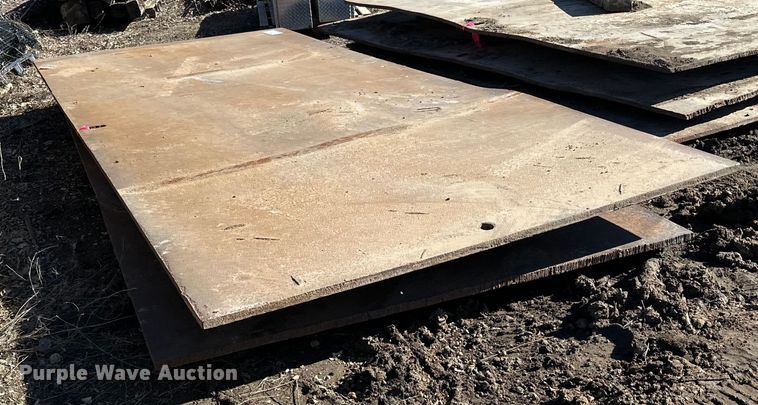 image for item DQ0705 (2) steel plates