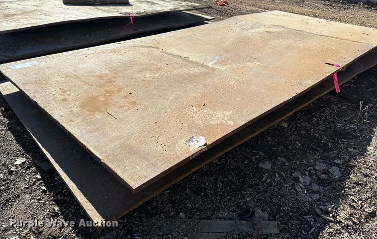 image for item DQ0705 (2) steel plates