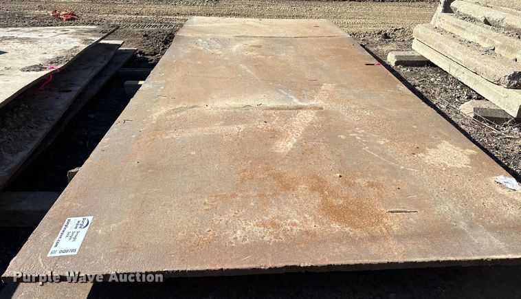 image for item DQ0705 (2) steel plates