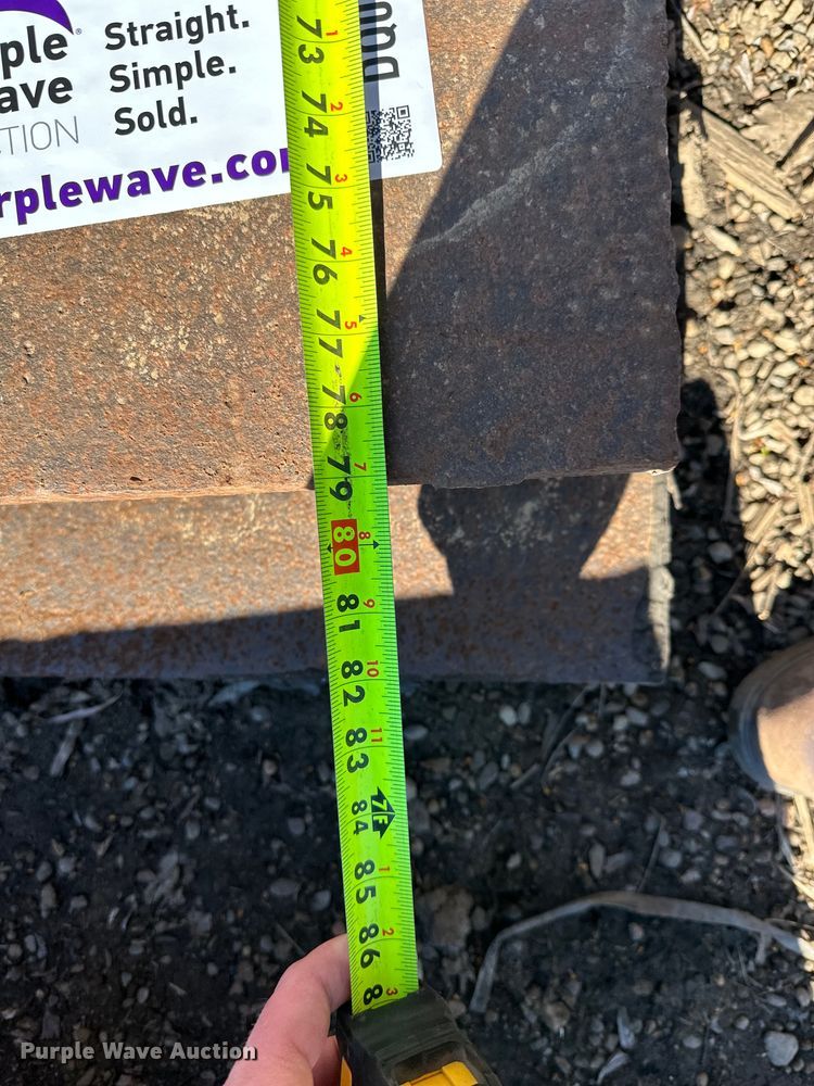 image for item DQ0705 (2) steel plates