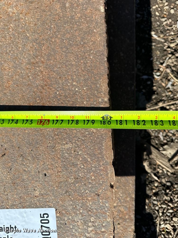 image for item DQ0705 (2) steel plates