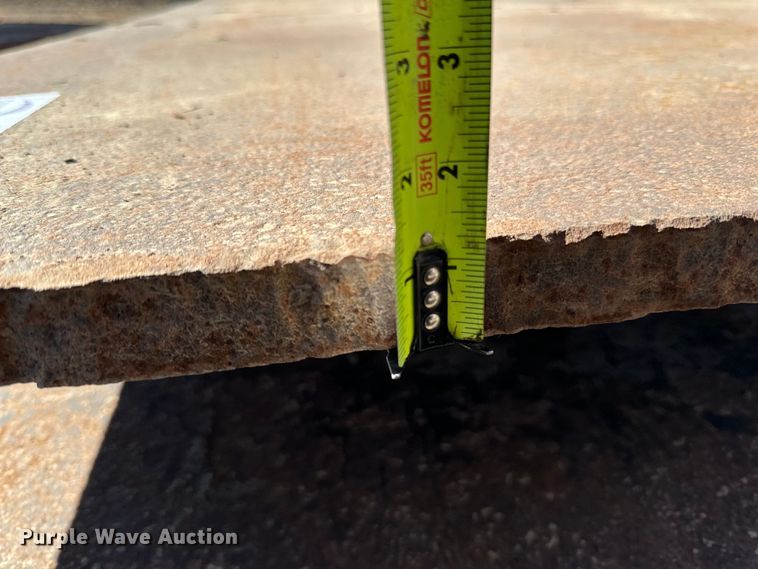 image for item DQ0705 (2) steel plates