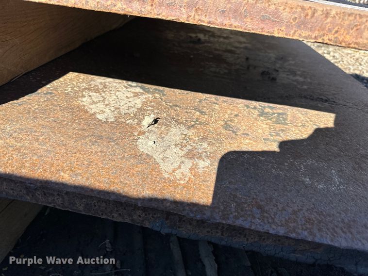 image for item DQ0705 (2) steel plates