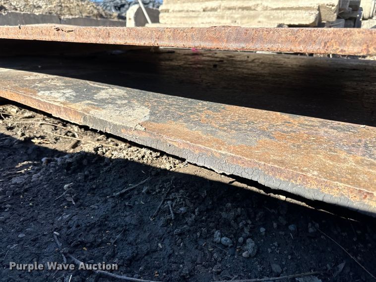 image for item DQ0705 (2) steel plates