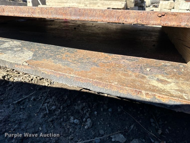 image for item DQ0705 (2) steel plates