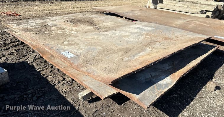 image for item DQ0706 (3) steel plates