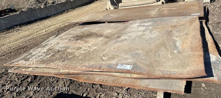 image for item DQ0706 (3) steel plates