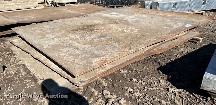 image for item DQ0706 (3) steel plates