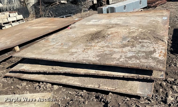 image for item DQ0706 (3) steel plates