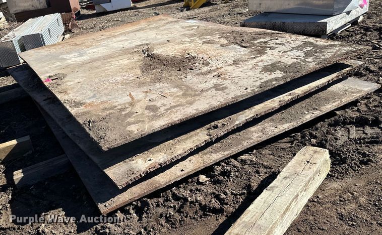 image for item DQ0706 (3) steel plates