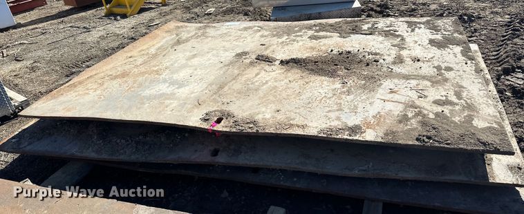 image for item DQ0706 (3) steel plates