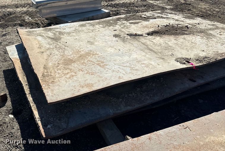 image for item DQ0706 (3) steel plates