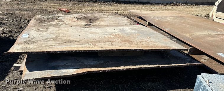 image for item DQ0706 (3) steel plates