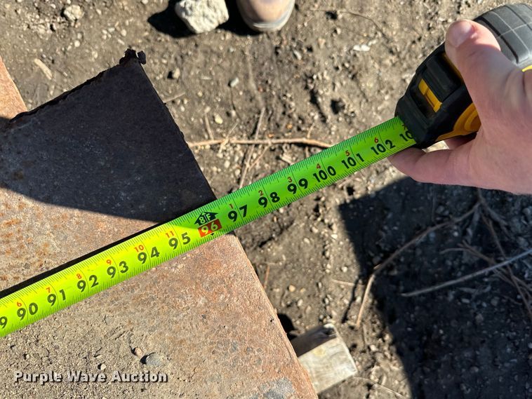 image for item DQ0706 (3) steel plates