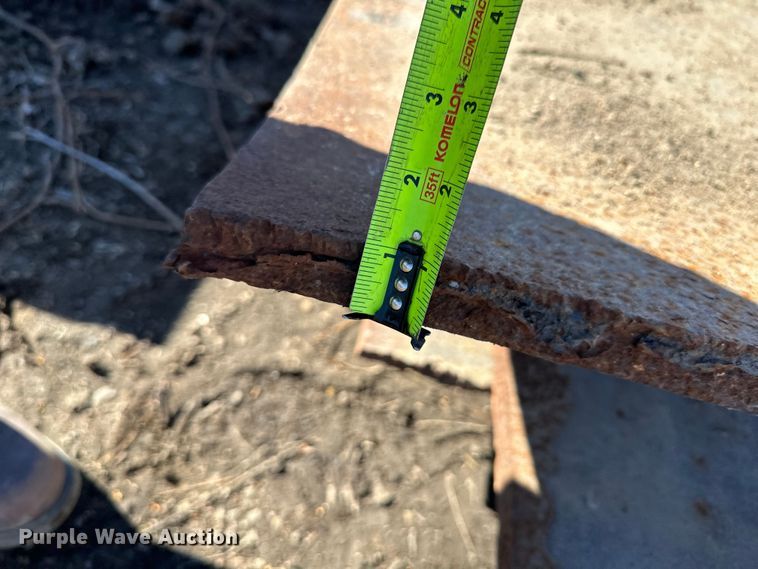 image for item DQ0706 (3) steel plates