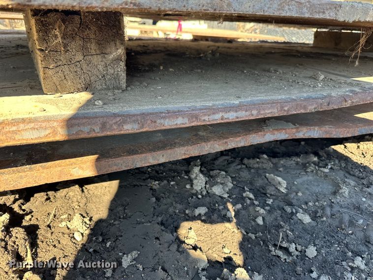 image for item DQ0706 (3) steel plates