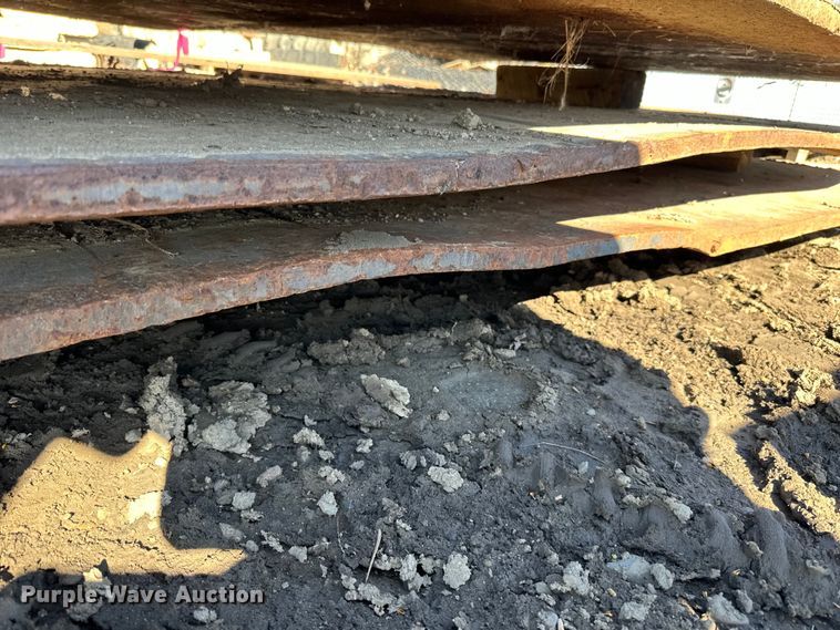 image for item DQ0706 (3) steel plates