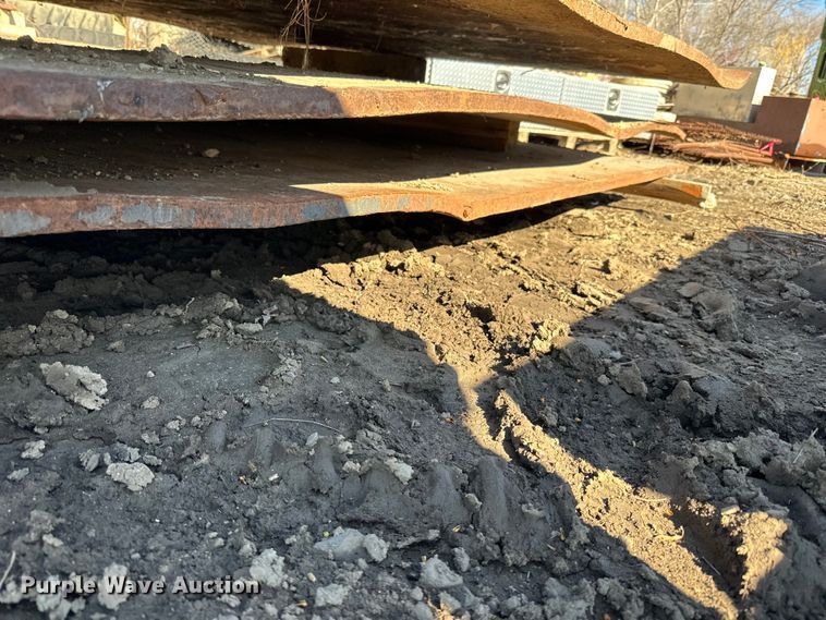 image for item DQ0706 (3) steel plates