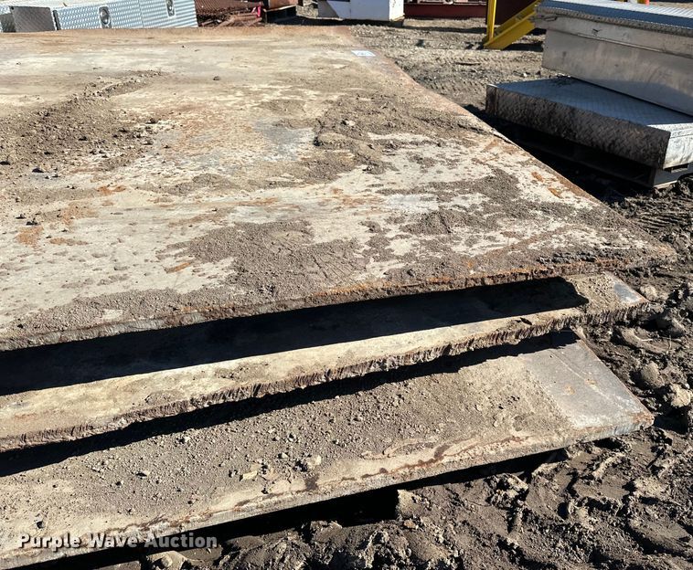 image for item DQ0706 (3) steel plates