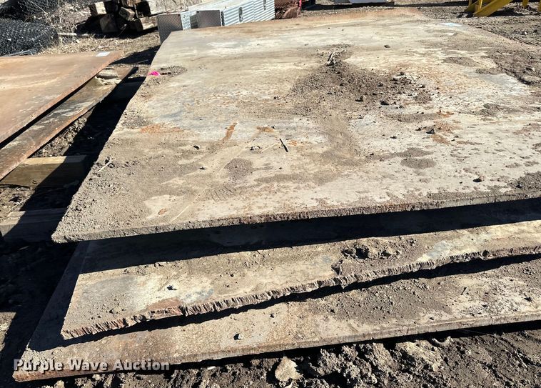 image for item DQ0706 (3) steel plates