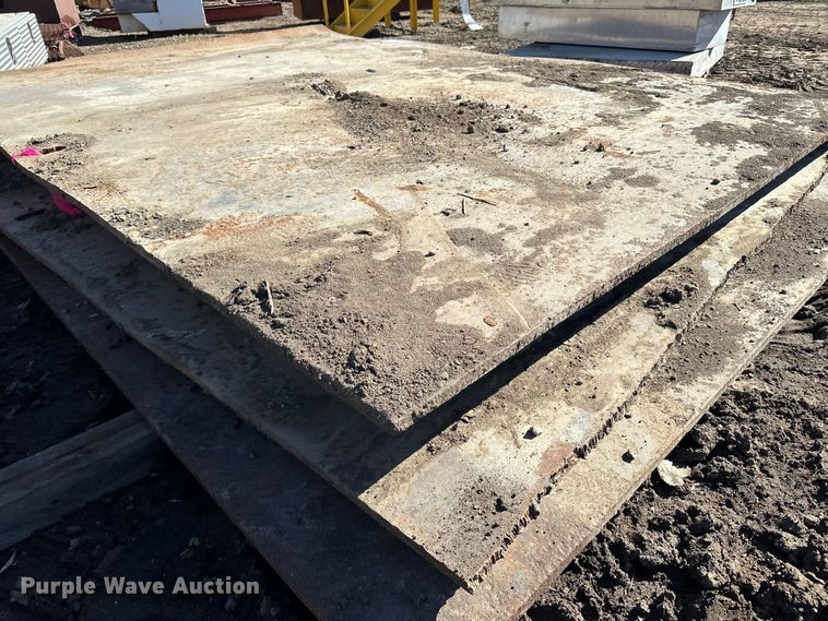 image for item DQ0706 (3) steel plates