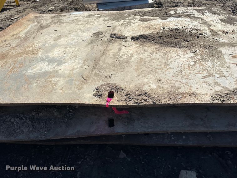 image for item DQ0706 (3) steel plates