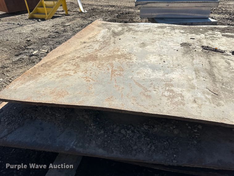 image for item DQ0706 (3) steel plates