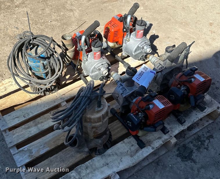 image for item DQ0717 (6) Pumps