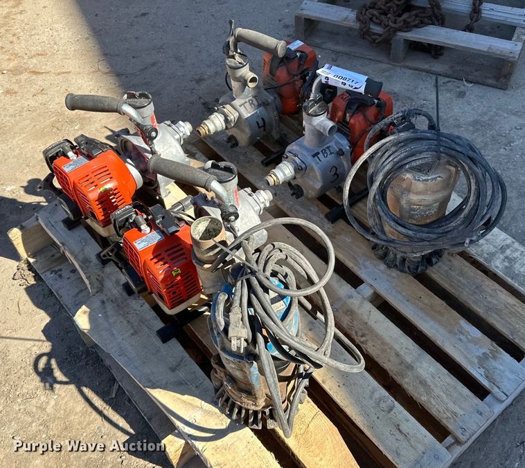 image for item DQ0717 (6) Pumps