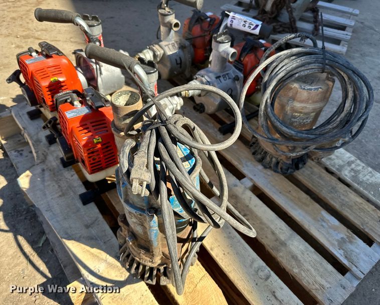 image for item DQ0717 (6) Pumps