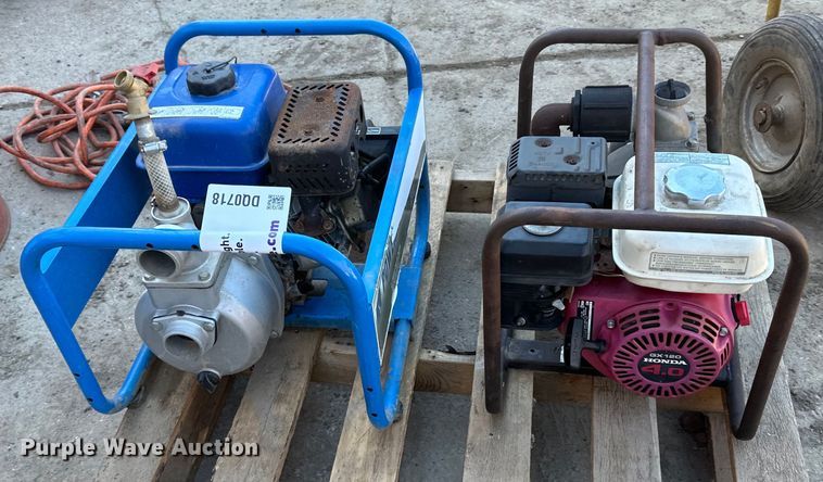 image for item DQ0718 (2) Pumps