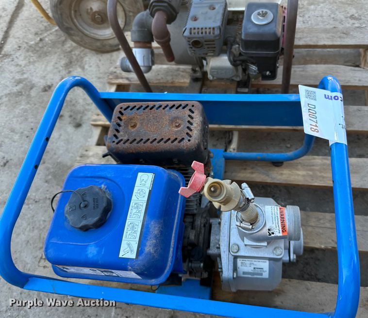 image for item DQ0718 (2) Pumps