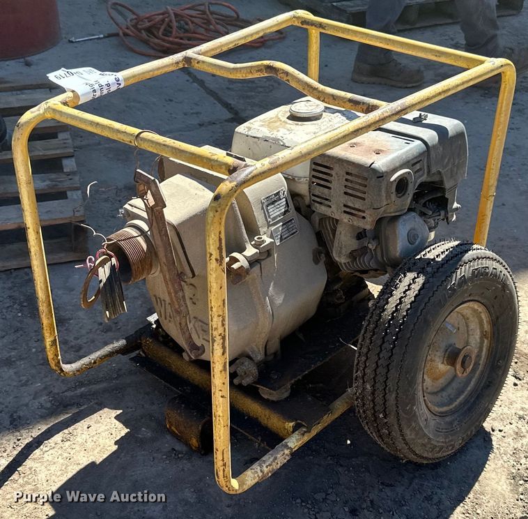 image for item DQ0719 Wacker PT3A pump