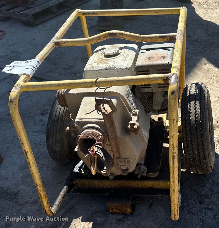 image for item DQ0719 Wacker PT3A pump