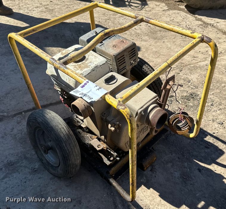 image for item DQ0719 Wacker PT3A pump