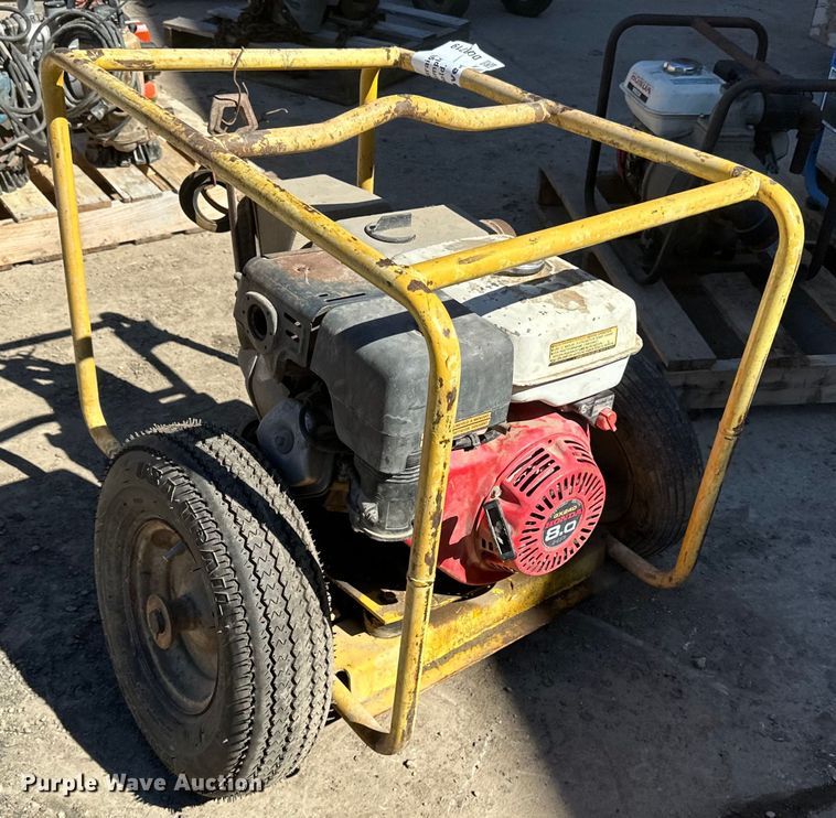 image for item DQ0719 Wacker PT3A pump