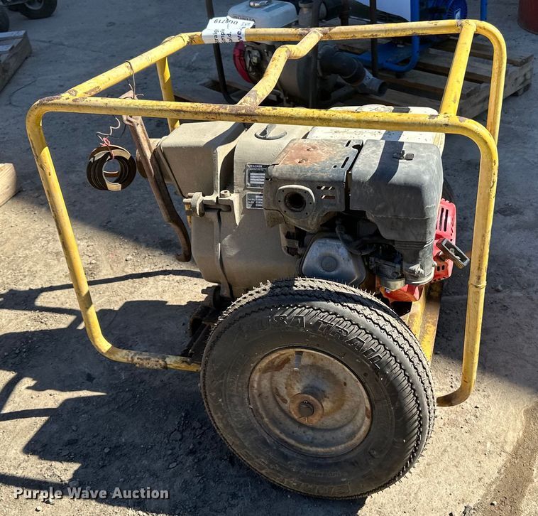 image for item DQ0719 Wacker PT3A pump