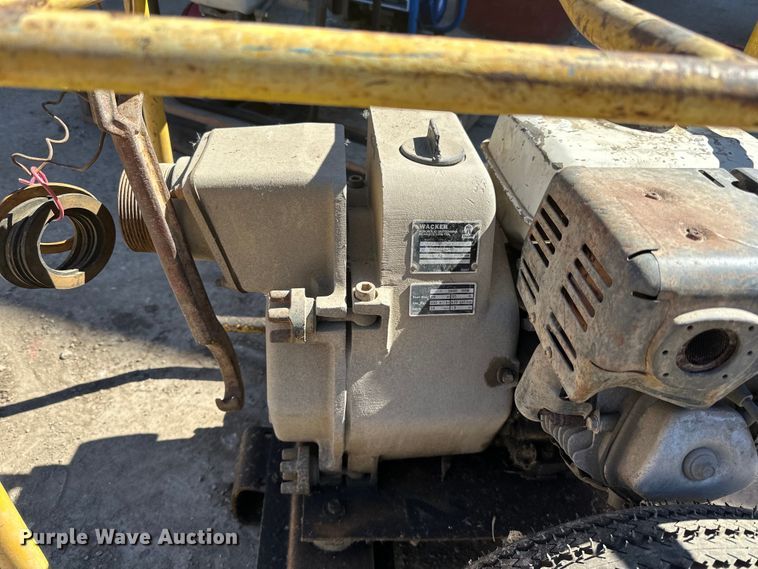 image for item DQ0719 Wacker PT3A pump