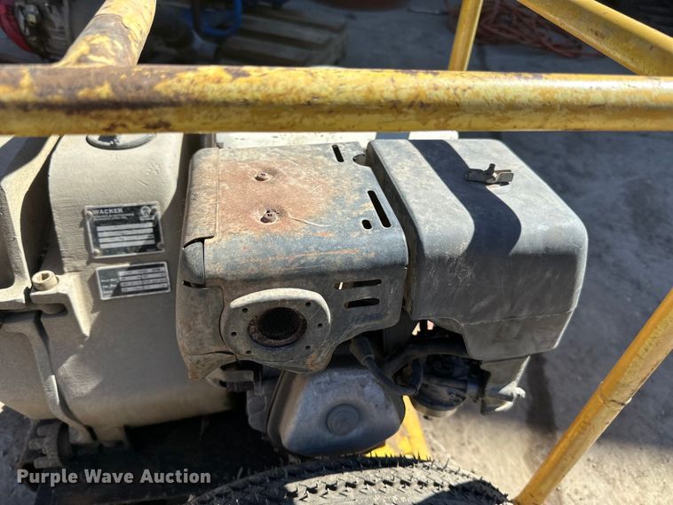 image for item DQ0719 Wacker PT3A pump