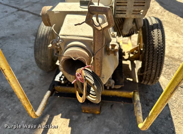 image for item DQ0719 Wacker PT3A pump