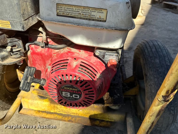 image for item DQ0719 Wacker PT3A pump