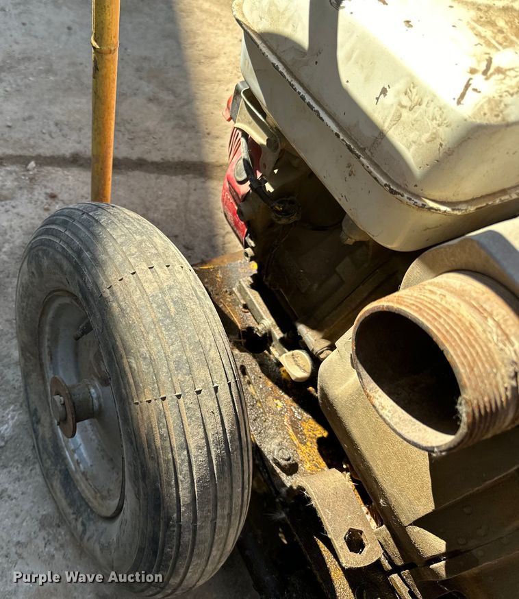 image for item DQ0719 Wacker PT3A pump