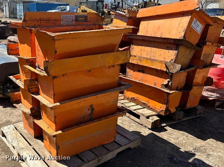 image for item DQ0729 Wimco  curb and gutter road drain 