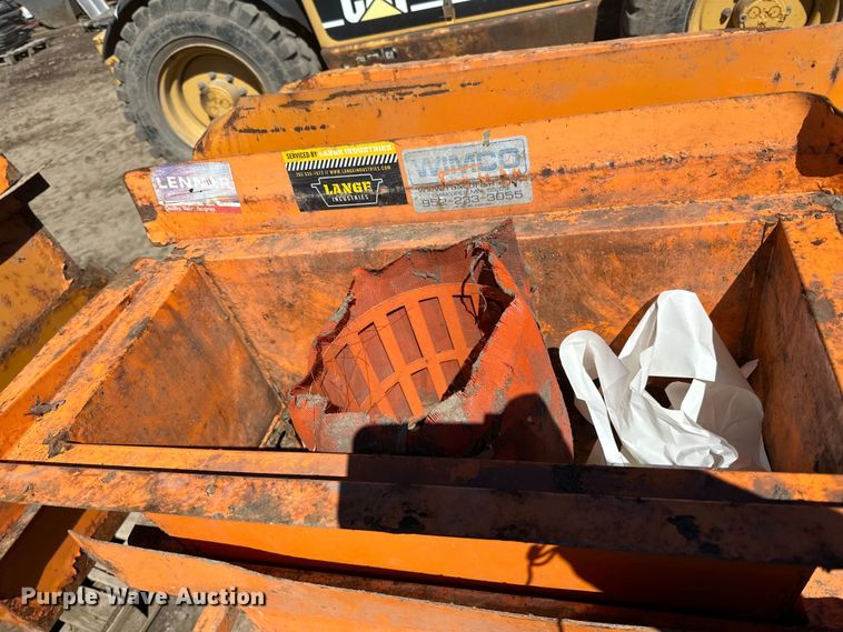 image for item DQ0729 Wimco  curb and gutter road drain 