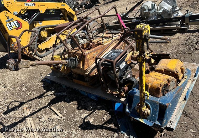 image for item DQ0731 Wacker plate compactor parts