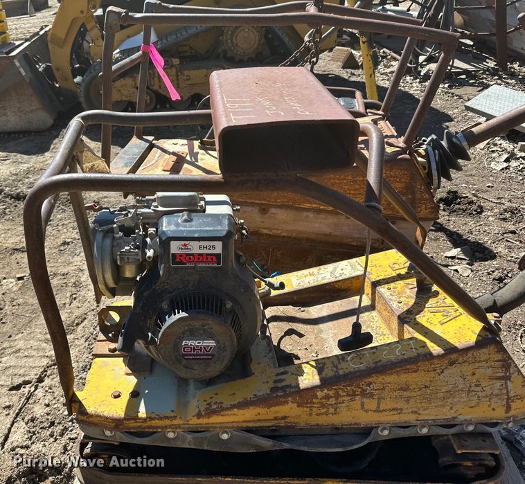 image for item DQ0731 Wacker plate compactor parts