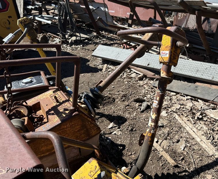 image for item DQ0731 Wacker plate compactor parts